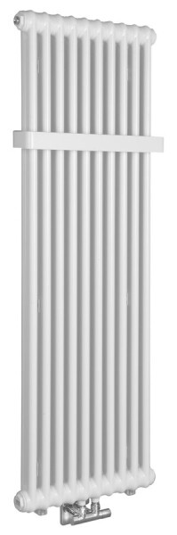 SAPHO - FEDE vykurovacie teleso 1500x490, 10 segmentov, biela mat IR194