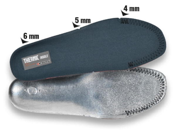 Stielka Cofra THERMIC INSOLE CI Veľkosť topánky: 39, pracovné vložky