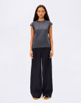 Armedangels Un-wasted Top 3595 steel melange-undyed S