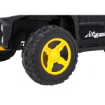 Mamido Detské elektrické autíčko Buggy UTV Speed 24V biele