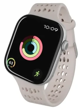 Decoded Ares O Strap Clay / Remienok / Apple Watch 40/42 mm / silikónový (D26AWS42ABS1CY)