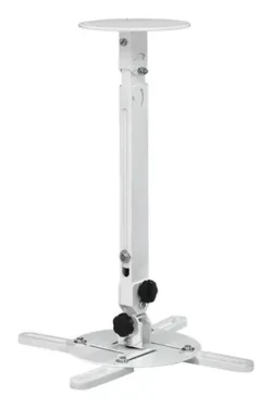 HAMA stropný a nástenný držiak projektora biela / teleskopický / do 15 kg (220880)