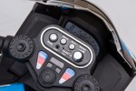 Mamido Detská elektrická motorka BMW HP modrá