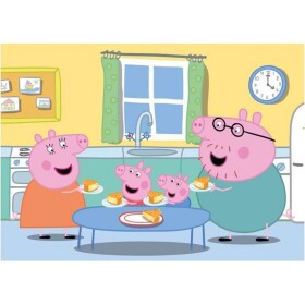 DINO Peppa pig obed maxi