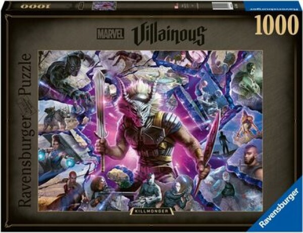 Ravensburger Villainous: Killmonger