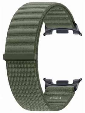 Samsung Galaxy Watch 9 M/L zelená / Remienok / Textil (ET-SVL33LGEGEU)