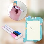 MalPlay Magický tabliet s LED svetelnou abecedou veľryba