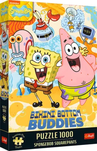 Trefl Puzzle Premium PLUS SpongeBob