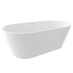 POLYSAN - AZRA voľne stojaca vaňa 170x80x58cm, biela 68631