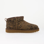 Tenisky UGG W Classic Ultra Mini Spotted Chestnut EUR 40