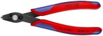 Knipex Super-Knips 78 61 140 pre elektroniku a jemnú mechaniku kliešte na plošné spoje 140 mm