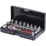 KS Tools 9110623 Súprava nástrčných hlavíc, palcový, 1/4 (6,3 mm), 23-dielna, 911.0623; 911.0623