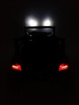 Mamido Elektrické autíčko Buggy SuperStar 4x4 - MP4 čierna