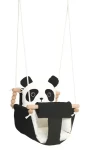 2Kids Toys Hojdačka Panda čierno-biela