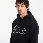 Mikina Billionaire Boys Club Icecream Crystal Running Dog Popover Hood Black L