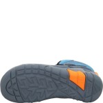 Chlapčenská celoročná obuv Superfit barefit TRACE GTX Blue/Turquoise 1-006040-8000 - 35