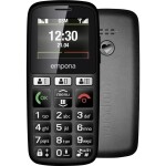 Emporia HAPPY 2G smartfón pre seniorov Dual SIM 32 MB 3.4 cm (1.33 palca) čierna od výrobcu single SIM; E30_001