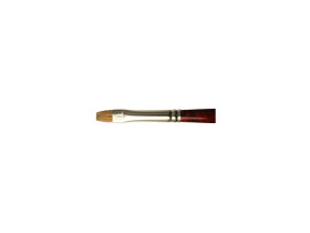 Plochý štetec LifeColor Pure red sable 3