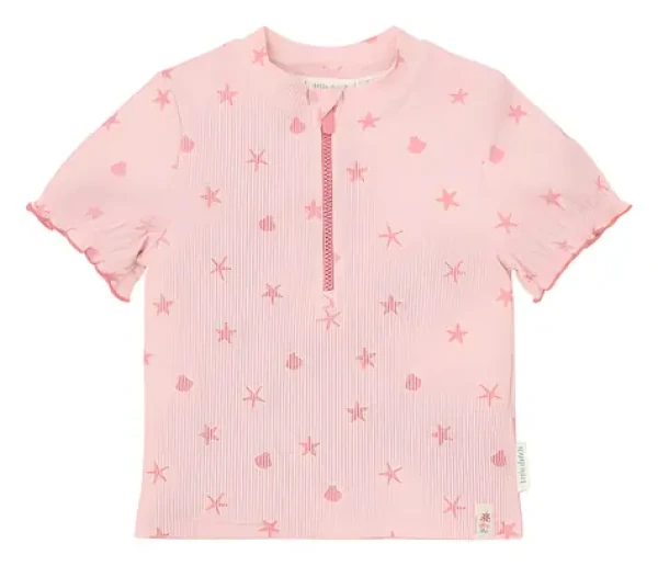 Little Dutch Dreamy Seashells 98/104 / Plavecké tričko / krátky rukáv (CL26030436LD)