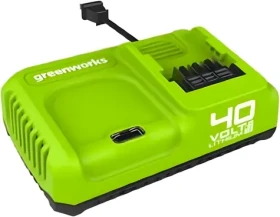 Greenworks G40UC5 / Nabíjačka / 40V / 5A (2945107)