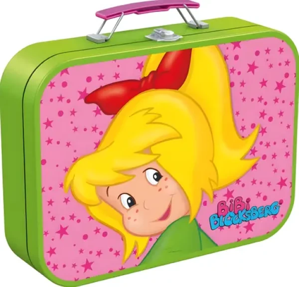 Schmidt Puzzle Malá čarodejnica Bibi 4v1