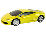 Mamido Elektrické autíčko R/C Lamborghini Huracan 1:24 Rastar v žltej farbe