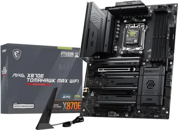 MSI MAG X870E TOMAHAWK MAX WIFI / Základná doska / AMD X870E / DDR5 / 5GLAN / Wi-Fi 7 / sc.AM5 / ATX (7E59-018R)