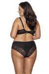 Podprsenka 2107 Yasemin black plus - AVA černá 100/G