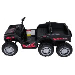 Mamido Detská elektrická štvorkolka Quad Sport TX ATV čierna