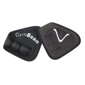 Gripy na ruky Gripper Pads - GymBeam (UNI, čierna) (5356-1-cierna)