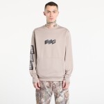Mikina Horsefeathers Morten Sweatshirt Taupe L