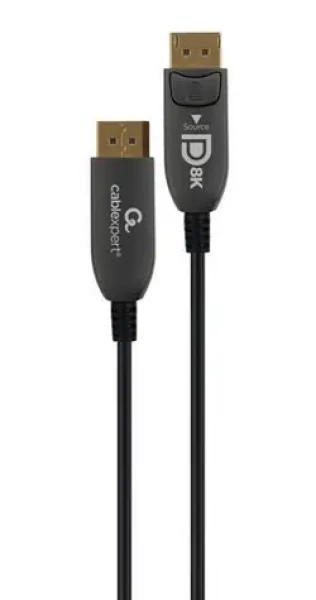 AOC Premium / DisplayPort kábel / Aktívny optický / 8K / 10 m (CC-DP8K-AOC-10M)