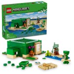 LEGO® Minecraft 21254 Korytnačí na pláži