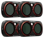 Freewell Bright Day sada filtrov pre Insta360 Luna Ultra / Filtre / ND8/PL, ND16/PL, ND32/PL, ND64/PL / 4 ks (FW-LNUB-BRG)