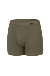 Pánske boxerky 220 khaki Cornet khaki