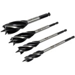 C.K T2943S4 sada špirálových vrtákov do dreva 1 ks; T2943S4