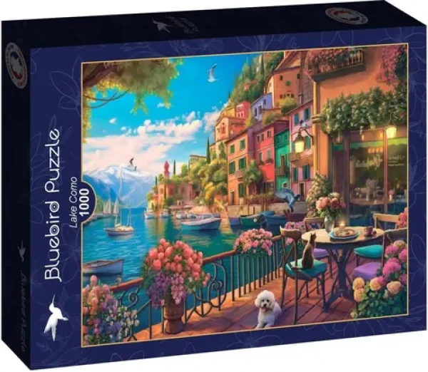 BlueBird Puzzle Jazero Como