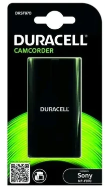 DURACELL Batéria - DRSF970 pre Sony MP-F970 / čierna / 7800mAh / 7.2V (DRSF970)