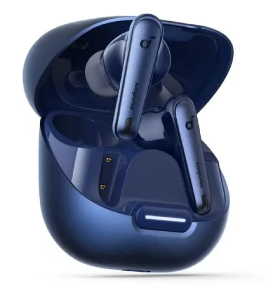 Anker soundcore Liberty 4 NC modrá / Bezdrôtové slúchadlá / mikrofón / BT 5.3 / IPX4 (A3947G31)
