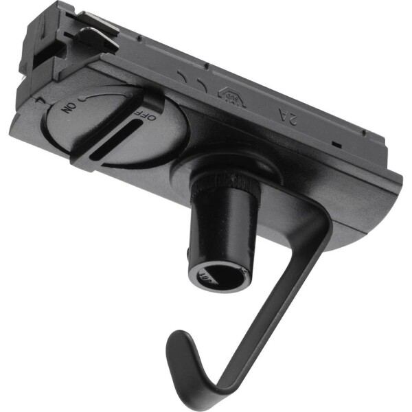 Nordlux Link vysokonapäť. komponent pre lištové systémy adaptér lišty čierna 79069903 Linkadapter; 79069903