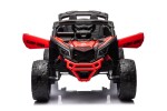 Mamido Elektrické autíčko Buggy Maverick Can-Am 4x200W 24V červené