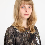 Tričko A BATHING APE Tree Edge Camo Relaxed Fit Ls Tee UNISEX Brown M