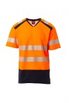 Reflexné pracovné tričko Payper WAY Farba: Žltá fluo, Veľkosť: 2XL (S00538P11801014XXL)