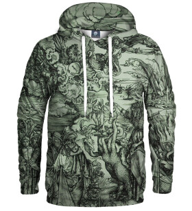 Aloha From Deer Series Hoodie HK Green