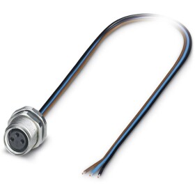 Flush-type connector SACC-DSI-M8FS-3CON-M10/0,5 1456080 Phoenix Contact; 1456080