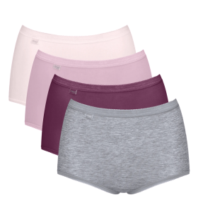 Dámske maxi nohavičky Basic+ C4P - UNKNOWN - viacfarebné V014 - SLOGGI MULTIPLE COLOURS 14 42