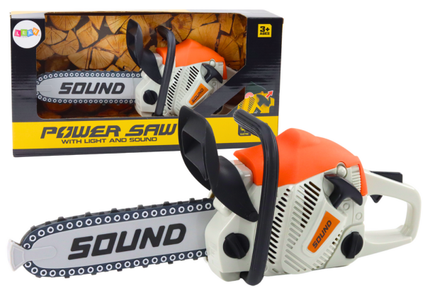 Mamido Benzínová píla pre domácich majstrov s pohyblivou reťazou a zvukmi