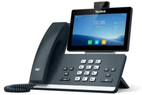 Yealink SIP-T58W s kamerou šedá / VoIP telefón / SIP / 7" dotykový LCD / PoE / Wi-Fi / Bluetooth (1301112)