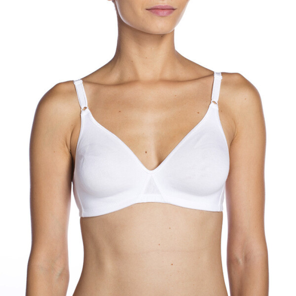 Dámska podprsenka COTTON BRA biela - BELLINDA 100C bílá