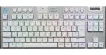 Logitech G915 X TKL / bezdrôtová herná klávesnica / Bluetooth+USB LIGHTSPEED prijímač / RGB podsvietenie (920-012737)